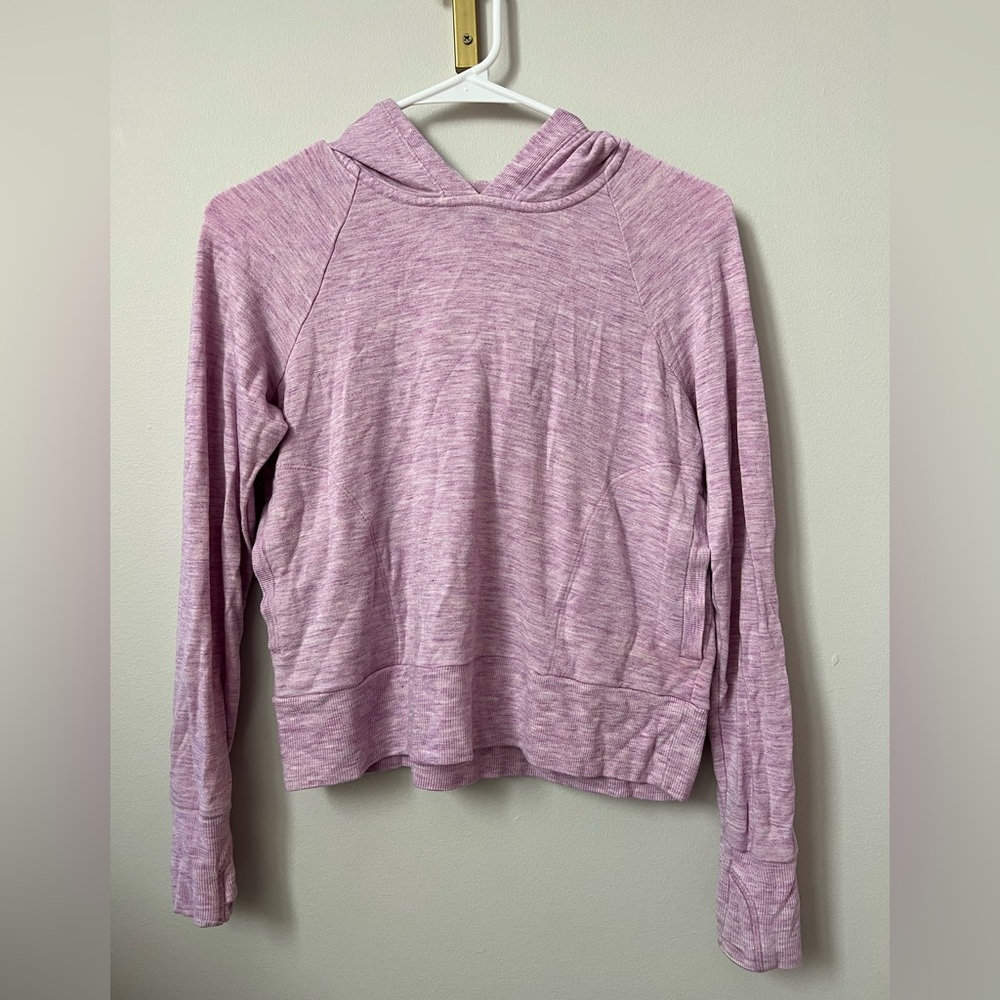 Athleta Girl Cropped Sweatshirt